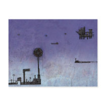 Ships in the Night postcards