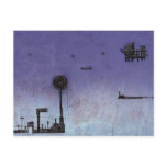 Ships in the Night Postcard