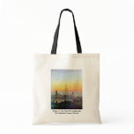 Ships In The Port Of Greifswald Tote Bags