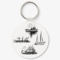SHIPS keychains by kahmier SHIPS keychains