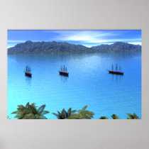 ships resting posters
