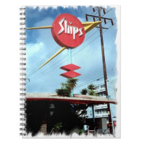 Ships Sign Culver City notebooks