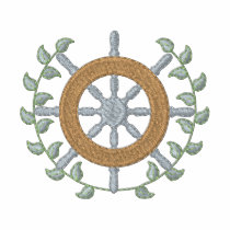Ship's Wheel embroidered shirts