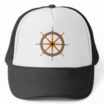 Ships Wheel - Hat