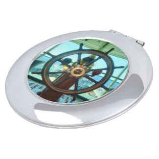 Ship's Wheel Round Shaped