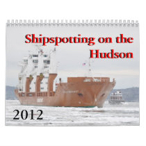 Shipspotting on the Hudson 2012 calendars