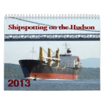 Shipspotting on the Hudson 2013 calendars