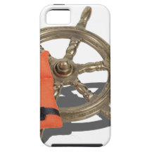 ShipWheelLifeVest082612.png iPhone 5 Cover