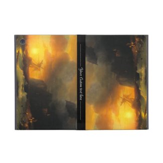 Shipwreck at Mount Athos Ivan Aivasovsky seascape iPad Mini Cases