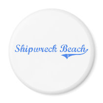 Shipwreck Beach Hawaii Classic Design Fridge Magnets