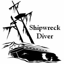 Shipwreck Diver t-shirts
