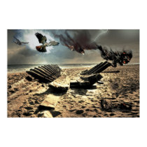 Shipwreck Poster posters