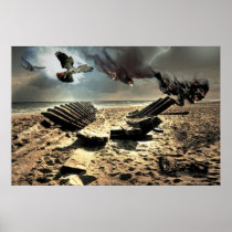 Shipwreck Poster posters