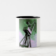 Shipyard Crane Mug