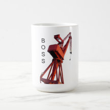 Shipyard Crane Mug