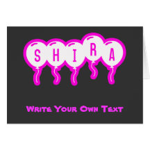 Shira Card