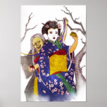 Shirayuki-Hime Posters