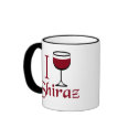 Shiraz Wine Mug mug