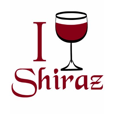 Shiraz Wine T-shirt