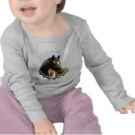 Shire Draft Horse Infant Tees