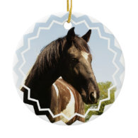 Shire Draft Horse Ornament