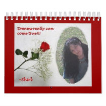 Shirl Weaver 2008-2009 Calender calendars