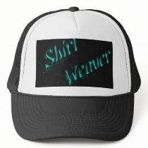 Shirl Weaver Black and White Baseball Cap hats by shirlweaver Shirl Weaver Black and White Baseball Cap hats