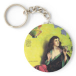 Shirley Mason silent movie actress Keychain
