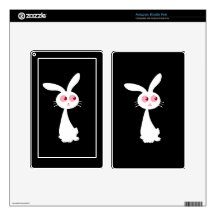 Shiro Bunny I Skin For Kindle Fire