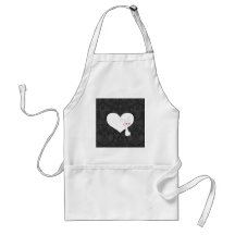 Shiro Bunny Love I Apron