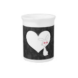 Shiro Bunny Love I Drink Pitchers