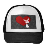 Shiro Bunny Love II Hats