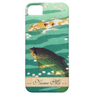 Shiro Kasamatsu Karp Koi fish pond japanese art iPhone 5 Covers