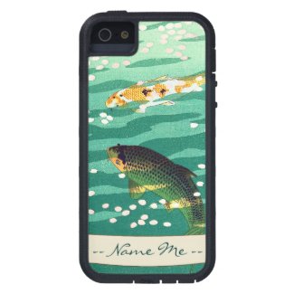 Shiro Kasamatsu Karp Koi fish pond japanese art iPhone 5 Cover