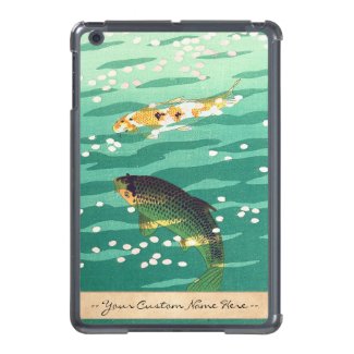 Shiro Kasamatsu Karp Koi fish pond japanese art iPad Mini Covers