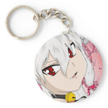 Shiroyaki kana key supporter keychain