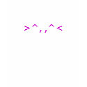 >^, ,^< t-shirts