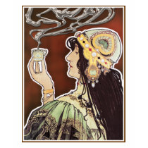 Shirt:  Art Nouveau - Rajah Coffee - Privat Livem