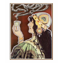 Shirt:  Art Nouveau - Rajah Coffee - Privat Livem