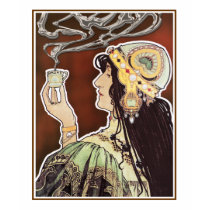 Shirt:  Art Nouveau - Rajah Coffee - Privat Livem