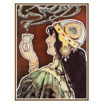 Shirt:  Art Nouveau - Rajah Coffee - Privat Livem