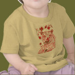 Shirt, Chinese Zodiac Tiger