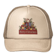 Shirt Christmas Candy Trucker Hats