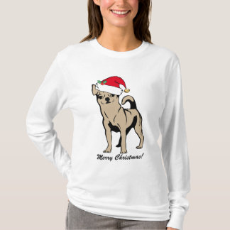 chihuahua christmas t shirt