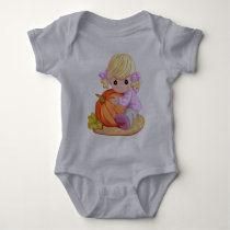 Shirt - Darling Pumpkin Girl by pawtraitart Shirt - Darling Pumpkin Girl