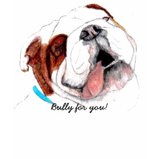 Shirt, English Bulldog shirt