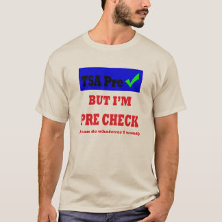 tsa funny shirt