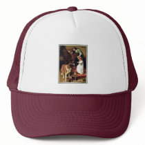 Shirt: Good Night - with St. Bernard Hat