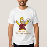 Shirt Homer - Bumbum Granada