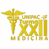 Shirt Medicine UNIPAC XXII - Embroidered